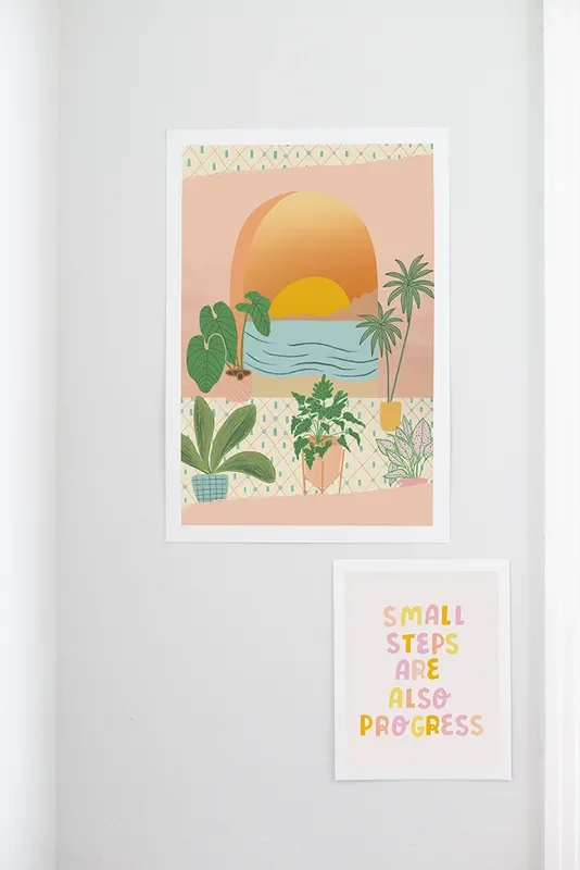 Golden Hour Poster – 13×19