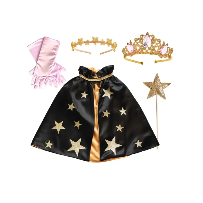 Golden Starlight Princess Set – Pink