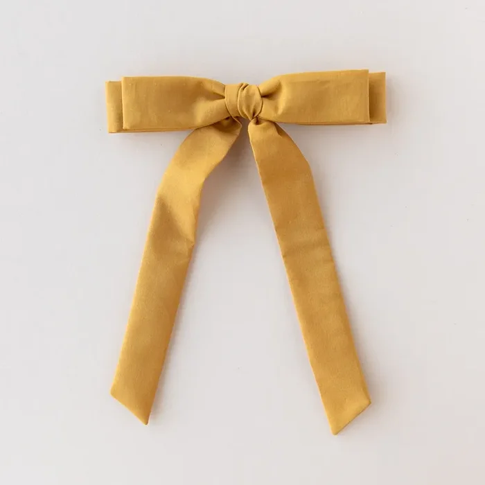 Goldenrod | Schoolgirl Bow