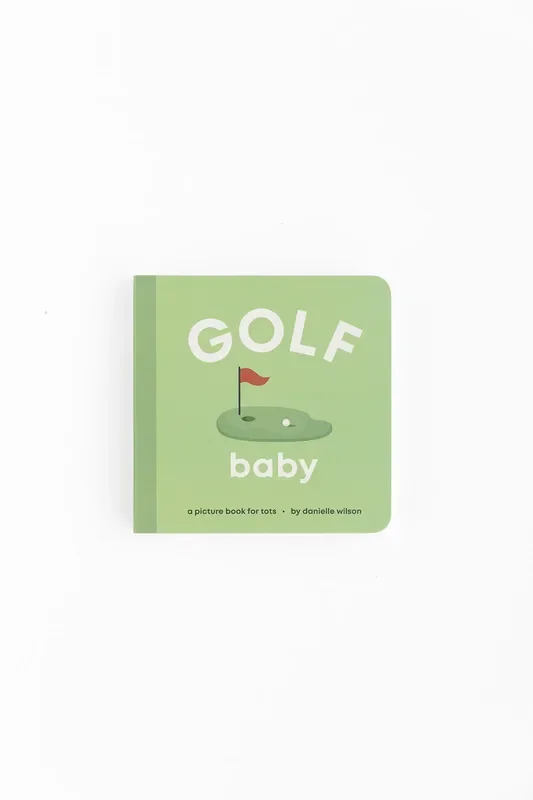 Golf Baby Book