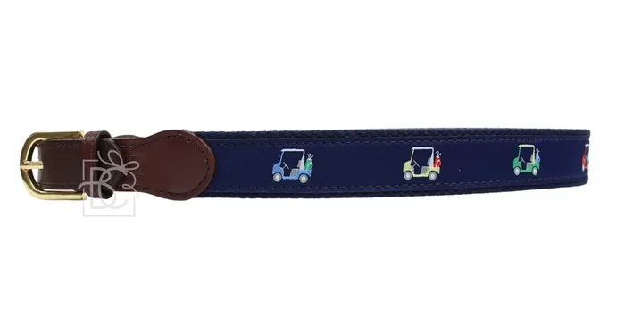 Golf Cart Ribbon Belt