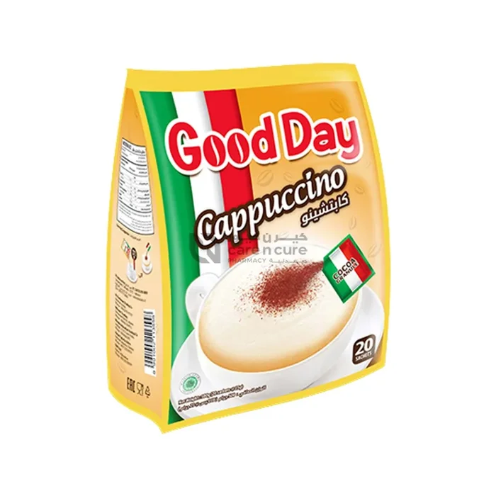 Good Day Instant Coffee Cappuccino 3 In 1 Bag 25gm – 20 sachets