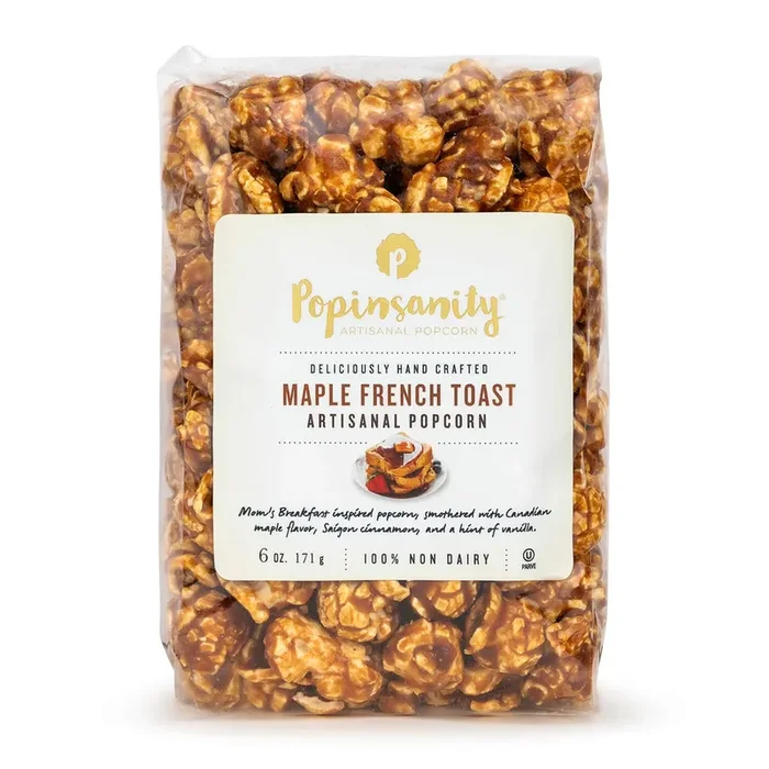 Gourmet Popcorn- Maple French Toast