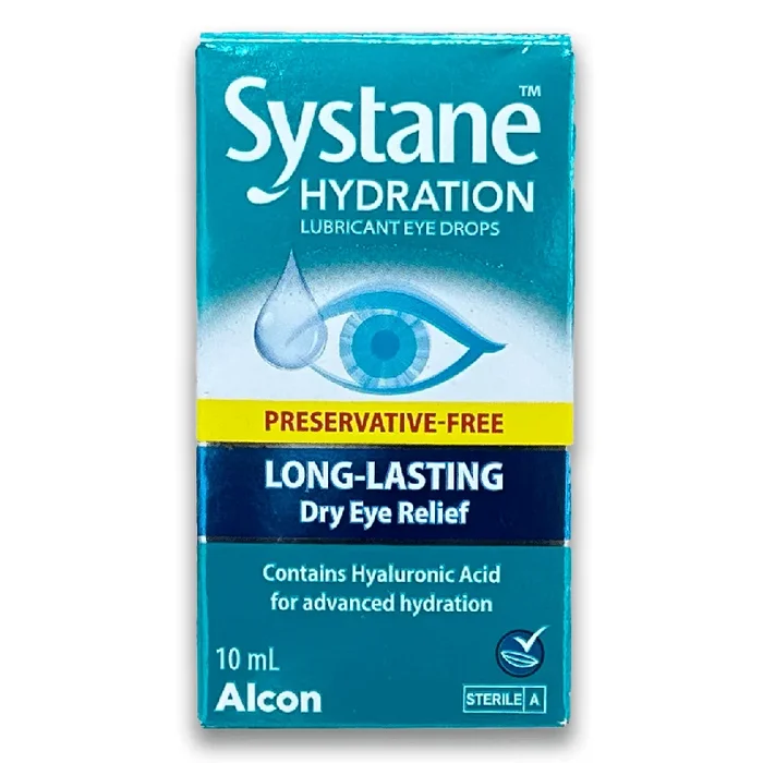 Gouttes oculaires hydratantes Systane