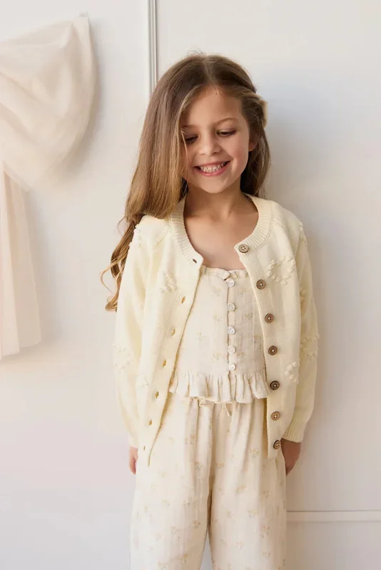 Gracie Cardigan – Popcorn