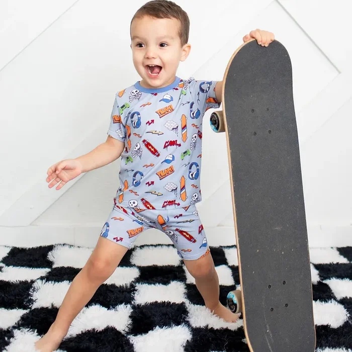 Graffiti Shorts Pjs