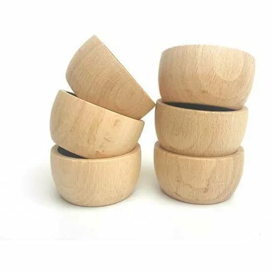 Grapat 6 Natural Bowls