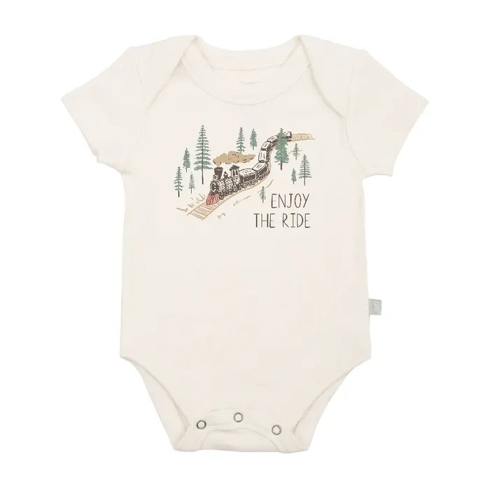 Graphic Bodysuit | Enjoy The Ride