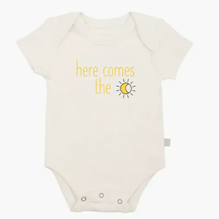 graphic bodysuit | here comes the sun