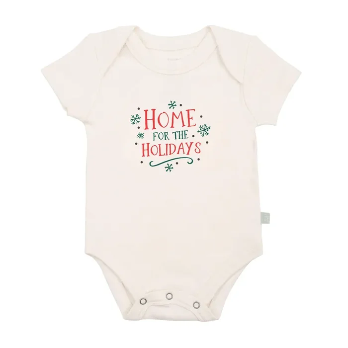 Graphic Bodysuit | Home For The Holidays