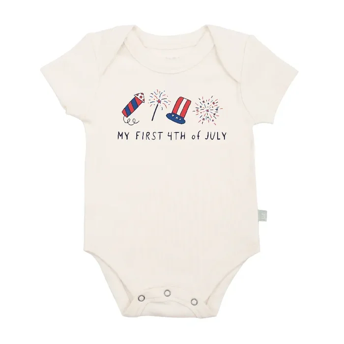 Graphic Bodysuit | My First 4th Of July Rocket