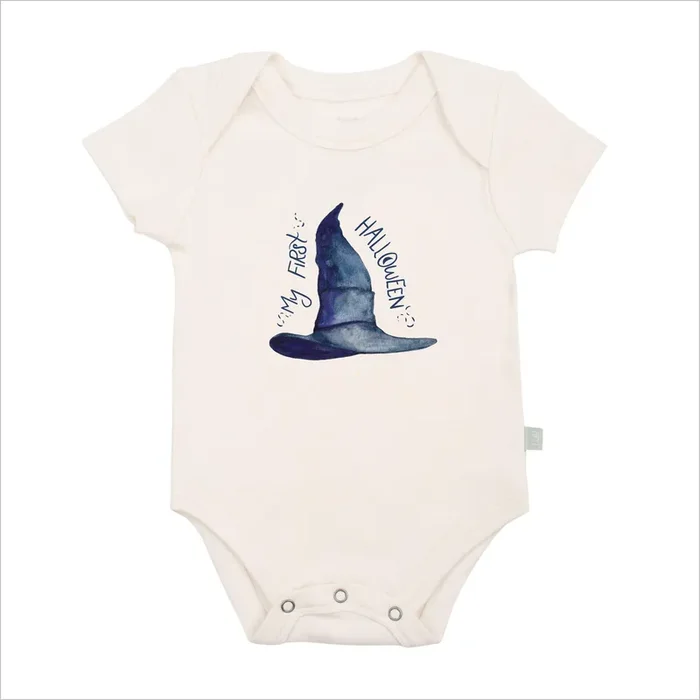 Graphic Bodysuit | My First Halloween Hat