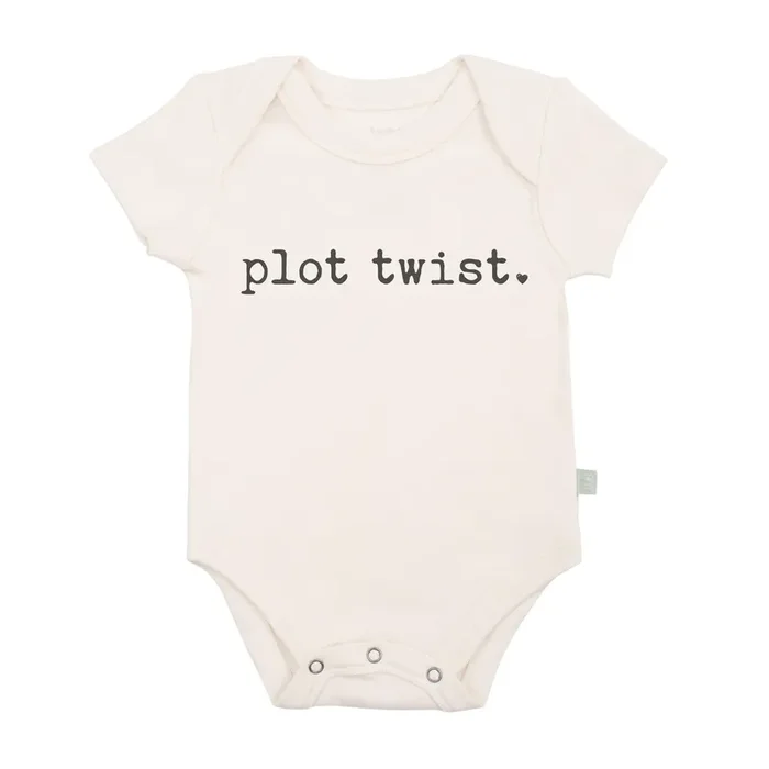 graphic bodysuit | plot twist