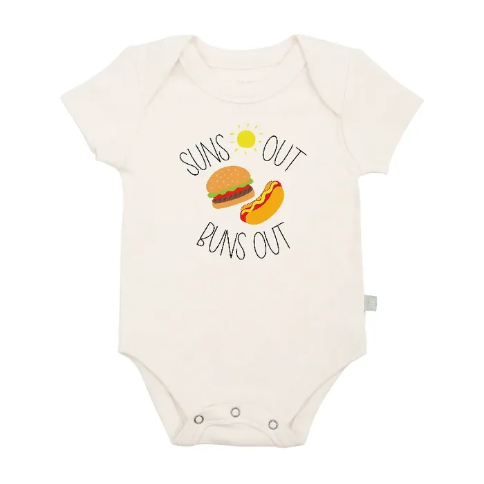 graphic bodysuit | suns out buns out