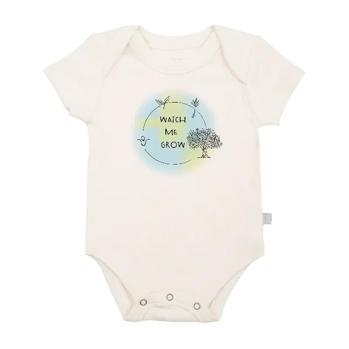 graphic bodysuit | watch me grow