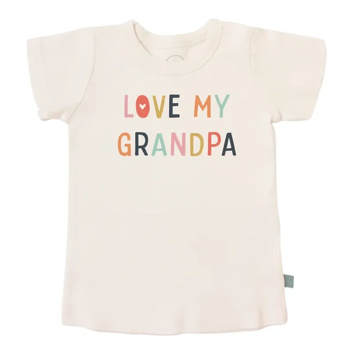 Graphic Tee | Love Grandpa