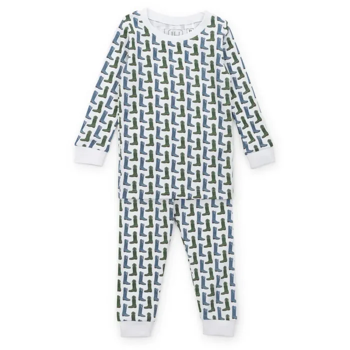Grayson Boys’ Pajama Pant Set – Cowboy Boots