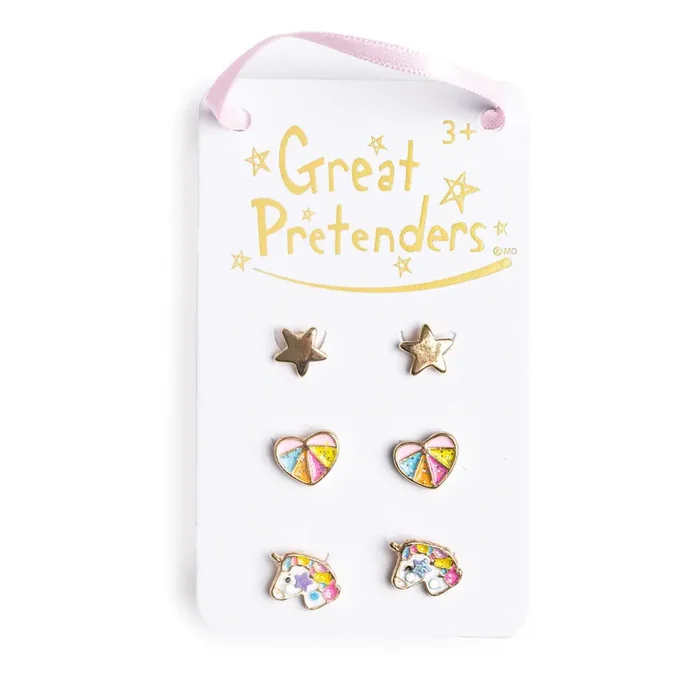 Great Pretenders Boutique Cheerful Studded Earrings