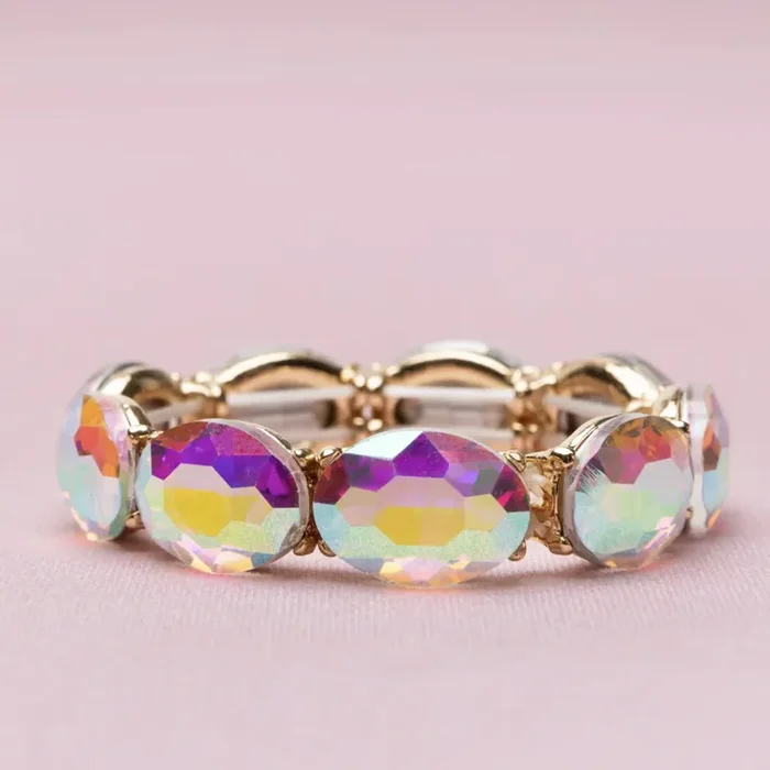 Great Pretenders Boutique Chic Aurora Borealis Gem Bracelet