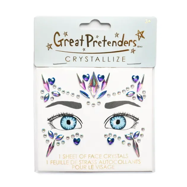 Great Pretenders Face Crystals – Ice Princess