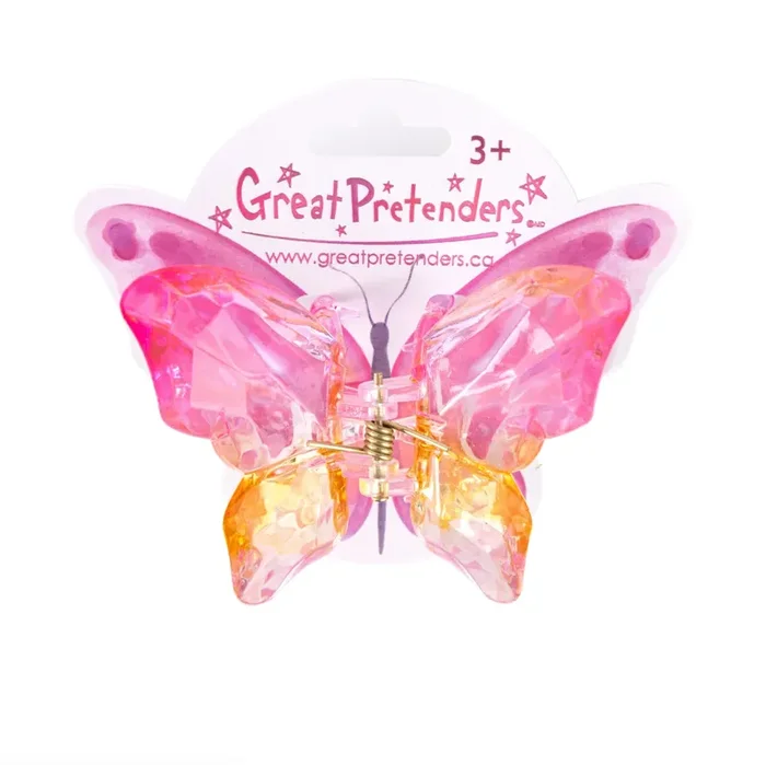 Great Pretenders Flights Of Fancy Butterfly Hairclaw