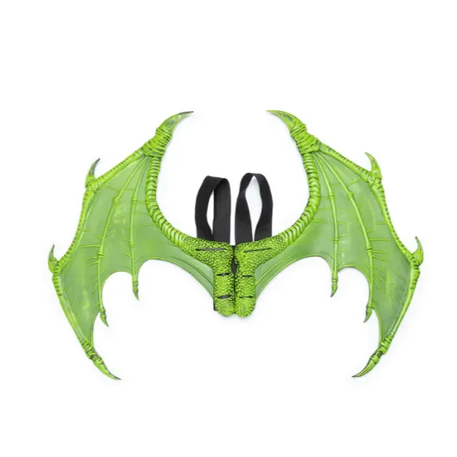 Great Pretenders Green Dragon Wings