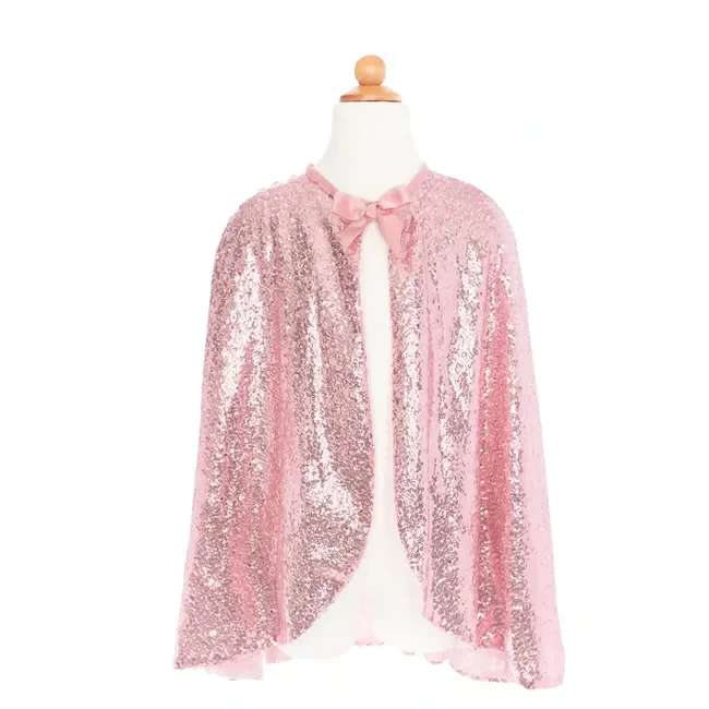 Great Pretenders Precious Pink Sequins Cape