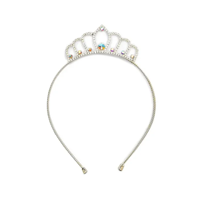 Great Pretenders Rhinestone Tiara Headband