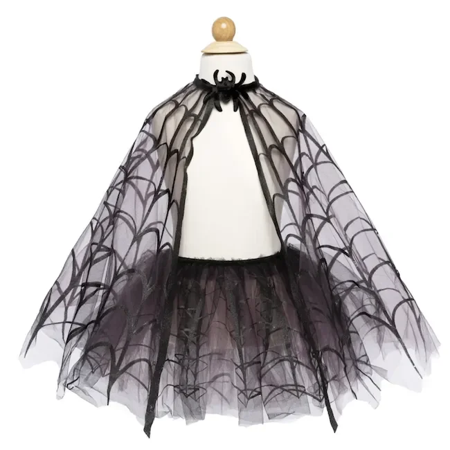 Great Pretenders Spider Witch Tutu And Cape