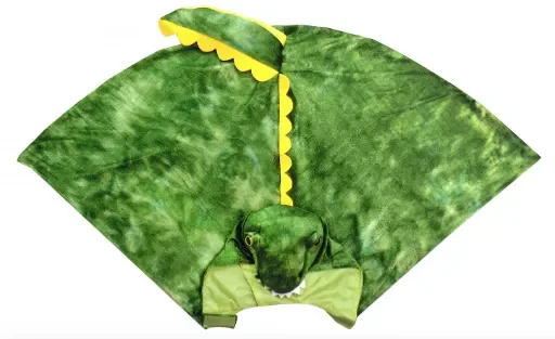 Great Pretenders T-Rex Hooded Cape