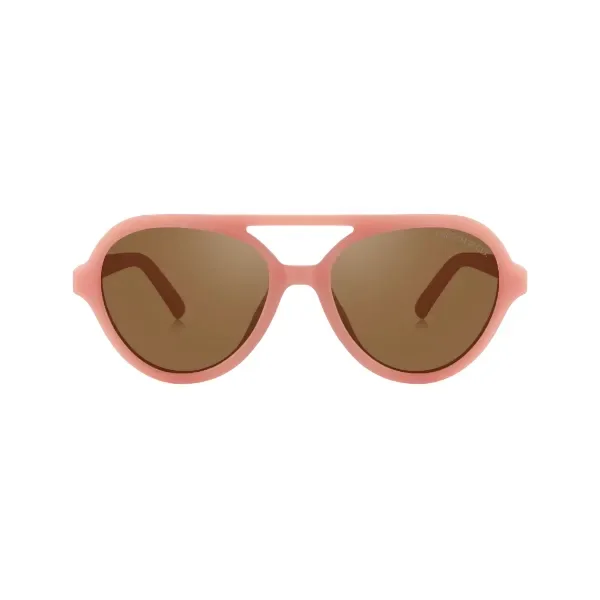Grech & Co Aviator Polarized Sunglasses- Sunset