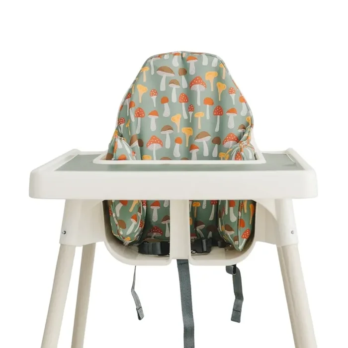 Green Mushroom Ikea Antilop Cushion Cover