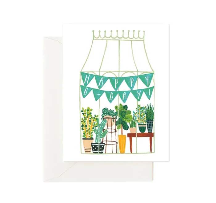 Greenhouse Party
