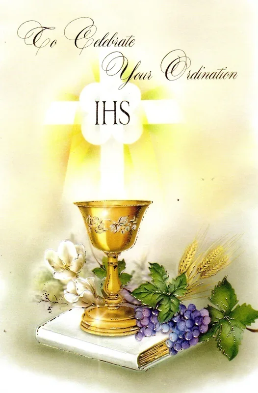 Greeting Card – To Celebrate Your Ordination