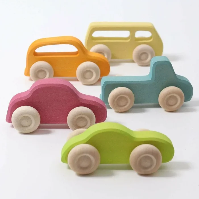 Grimm’s Wooden Cars Slimline