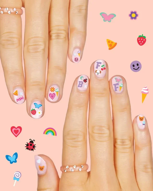 Grl Pwr Nail Stickers – 816 Nail Stickers