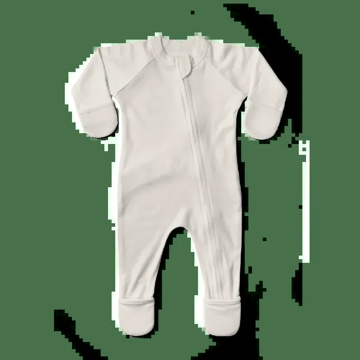 Grow With You Footie | Cloud