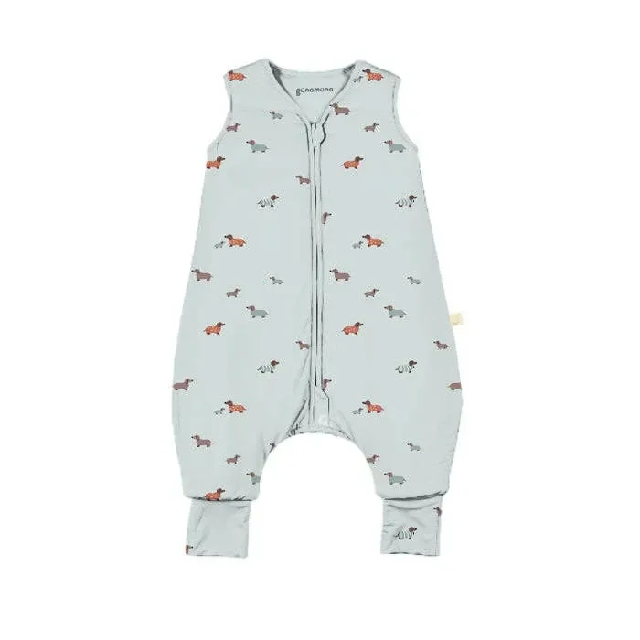 Gunamuna Woof Footie Sleep Bag