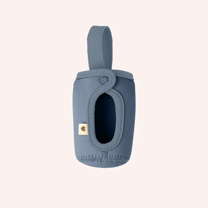 GWP BIBS Baby Bottle Sleeve 110ml – Petrol