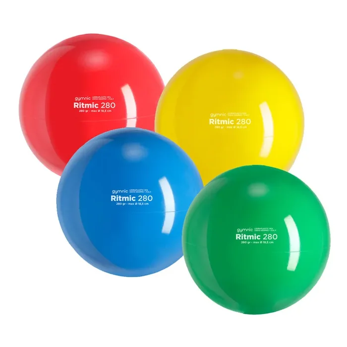 Gymnic Ritmic Balls (280 Grams)