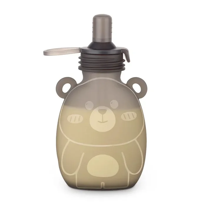 Haakaa Happii Bear Silicone Goody Pouch 6 Oz