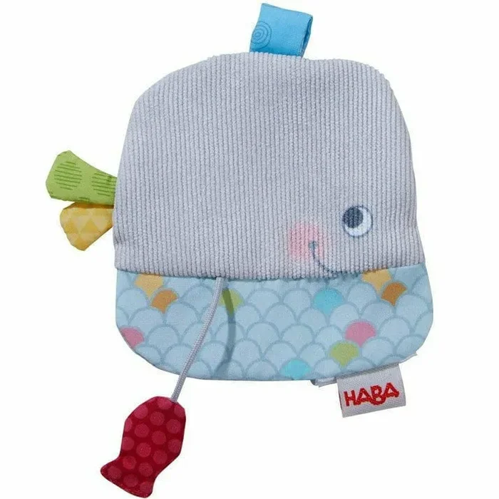 Haba – Whale Crackly Lovey