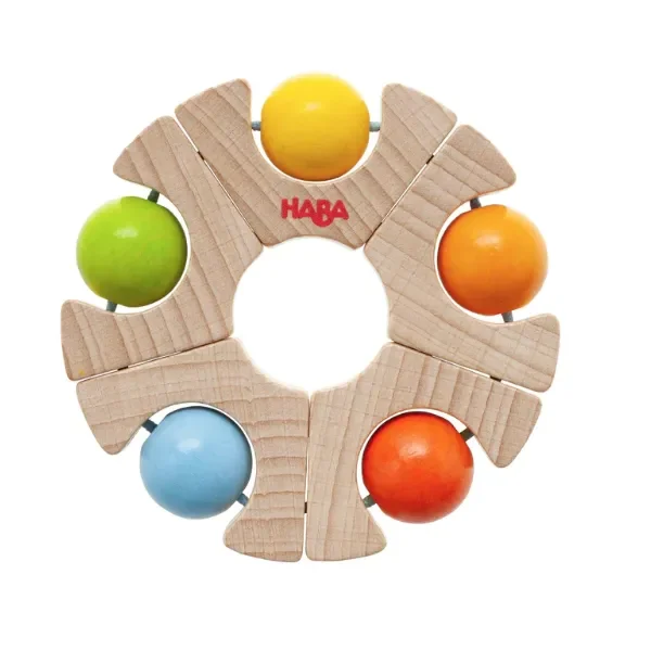 Haba Ball Wheel Grasping Toy