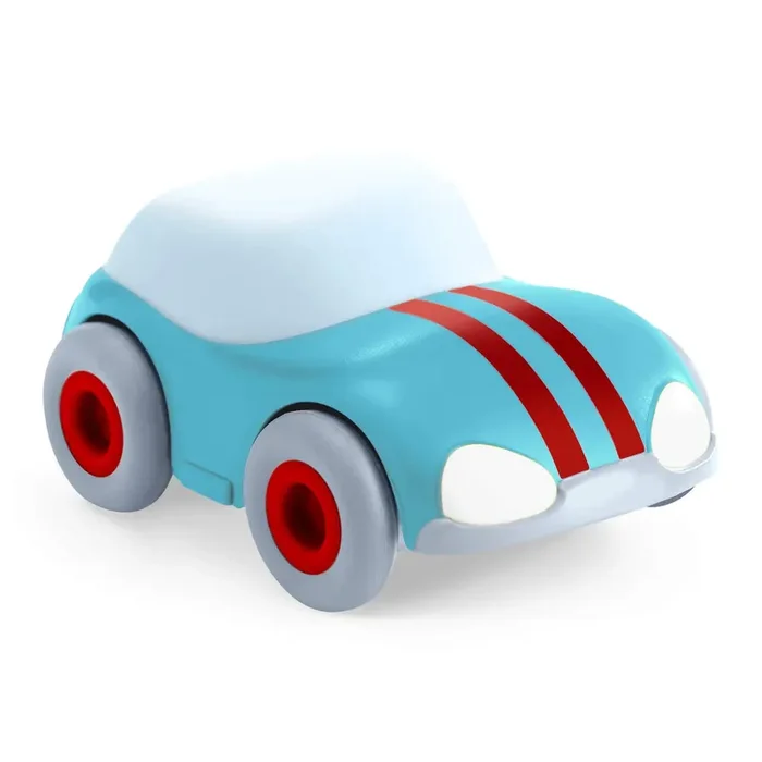 Haba Cars Light Blue Speedster with Momentum Motor