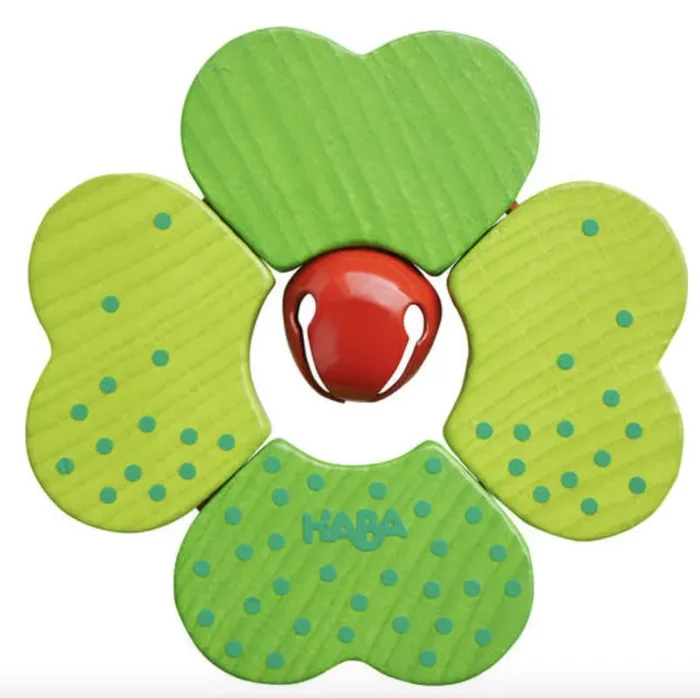 Haba Clutching Toy Shamrock