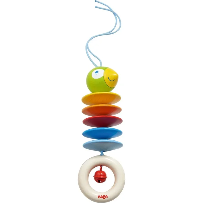 Haba Dangling Figure Parrot
