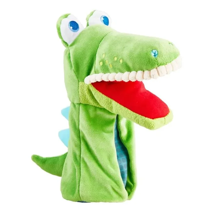 Haba Eat-It-Up Croc Glove Puppet