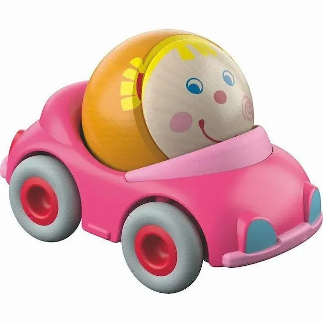 Haba Kullerbu Greta’s Convertible Car With Wooden Ball