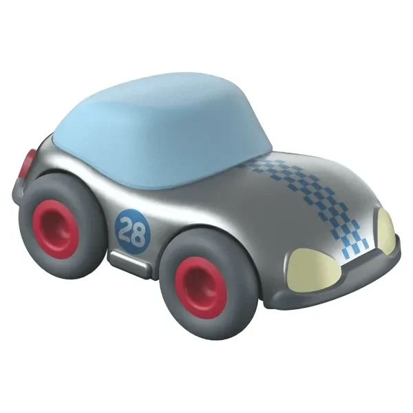 Haba Kullerbu Silver Speedster With Momentum Motor