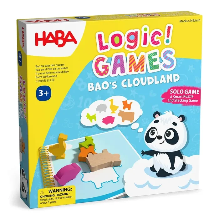 Haba Logic Games Bao’s Cloudland